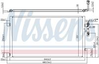 bmw Condensor, airconditioning