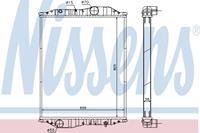 Radiator, motorkoeling NISSENS 696090