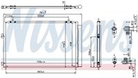 Toyota Condensator, airconditioning