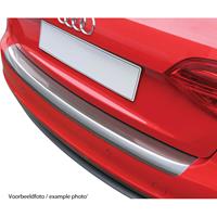 ABS Achterbumper beschermlijst Peugeot 3008 II 2016-Brushed Alu' LookRibbed'