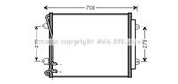 Volkswagen Condensor, airconditioning