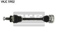 SKF Antriebswelle VKJC 5902 Gelenkwelle,Halbachse VW,SKODA,SEAT,POLO 6R, 6C,RAPID Spaceback NH1,RAPID NH3,IBIZA V 6J5, 6P5,IBIZA V ST 6J8, 6P8