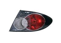 mazda Achterlicht rechts buiten ,vanaf bouwjaar 2006+ 4,5-deurs Donker Grijs