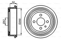 Bremstrommel | BOSCH (0 986 477 018)