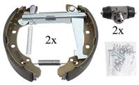 Bremsbackensatz Hinterachse ABS 111411