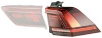 HELLA Rückleuchte 2SD 012 521-051 Rücklicht,Heckleuchte VW,TIGUAN AD1,TIGUAN ALLSPACE BW2