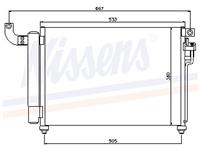 kia Condensator, airconditioning