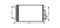 lancia Airco Condensor 02+