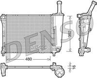 Kühler, Motorkühlung Denso DRM09088