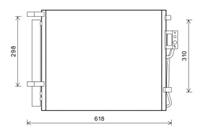 hyundai Aircocondensor 82005310