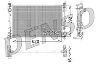 DENSO Wasserkühler DRM09115 Kühler,Motorkühler FIAT,ALFA ROMEO,GRANDE PUNTO 199,PUNTO EVO 199,PUNTO 199,MITO 955