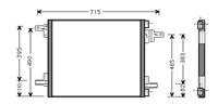 mercedes Airco Condensor Ml55amg At 30005345