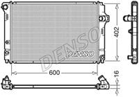 toyota Radiateur DRM50089