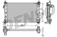 DENSO Wasserkühler DRM01006 Kühler,Motorkühler ALFA ROMEO,GIULIETTA 940