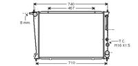 hyundai Radiateur Benzine 2.4 At