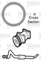 Pakking, koelmiddelpijpleiding Valeo 509736