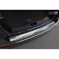 RVS Achterbumperprotector Kia Optima Combi 2016-Ribs'