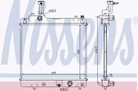suzuki Radiateur