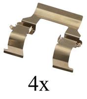 Accessoireset, schijfremblok