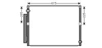 toyota CONDENSOR LANDCRUISER 30D4-deurs 02-