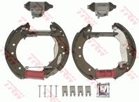 Bremsbackensatz Hinterachse TRW GSK1861