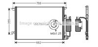 cadillac Condensor, airconditioning