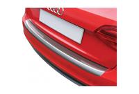 ABS Achterbumper beschermlijst Ford C-Max 12/2010-Ribbed'Brushed Alu' Look