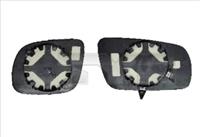 TYC Außenspiegelglas 332-0026-1 Spiegelglas,Spiegelglas, Außenspiegel SKODA,FABIA Combi 6Y5,FABIA 6Y2,FABIA Stufenheck 6Y3,FABIA Praktik