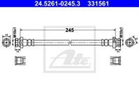 Bremsschlauch Hinterachse links ATE 24.5261-0245.3
