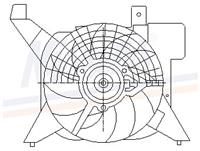 peugeot Koelventilator