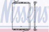 Kühler, Motorkühlung Nissens 625710