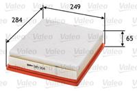 Valeo Luftfilter 585058  OPEL,RENAULT,NISSAN,MOVANO Kasten F9,MOVANO Combi J9,MOVANO Pritsche/Fahrgestell U9, E9,MOVANO Kipper H9,MASTER II Kasten FD