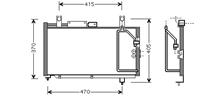 suzuki Airco Condensor
