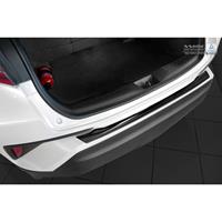 Zwart RVS Achterbumperprotector Toyota C-HR 2016-Ribs'