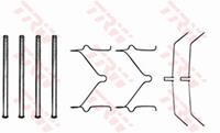TRW Zubehörsatz, Scheibenbremsbelag PFK208  TOYOTA,LAND CRUISER PZJ7_, KZJ7_, HZJ7_, BJ7_, LJ7_, RJ7_,LAND CRUISER 80 _J8_,LAND CRUISER Hardtop _J7_