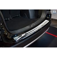 Chroom RVS Achterbumperprotector Mitsubishi Outlander III 2015-RIbs'