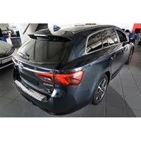 RVS Achterbumperprotector Toyota Avensis III Wagon Facelift 2015-Ribs'