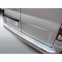 ABS Achterbumper beschermlijst Opel Vivaro/Renault Trafic 10/2014- Zilver