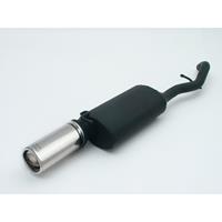 Sportuitlaat Ford Escort HB/Cabrio 1.6i 16V 66kW 1995-2001 95x65mm