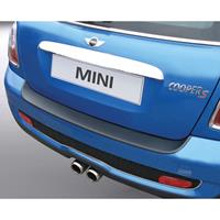 ABS Achterbumper beschermlijst BMW Mini Cooper 2006- Zwart