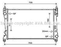fiat Radiateur