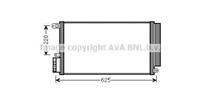 Alfa Condensor, airconditioning