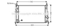 mazda Radiateur MZ2237