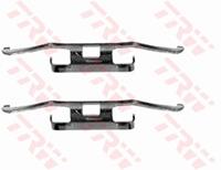 TRW Zubehörsatz, Scheibenbremsbelag BMW,SAAB,ALPINA PFK276 0980000,21110980000,8961098