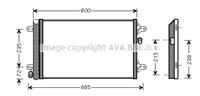 Volkswagen Condensor, airconditioning