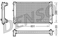 Kühler, Motorkühlung Denso DRM02030