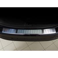 RVS Achterbumperprotector Volvo V60 2010-Ribs'