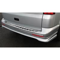 RVS Achterbumperprotector Volkswagen Transporter T5 2003-2015 (alle) & T6 2015- (met achterdeuren)