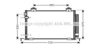 Toyota Condensor, airconditioning