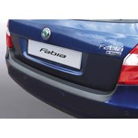 ABS Achterbumper beschermlijst Skoda Fabia II Kombi 2007- Zwart